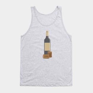 I Pull Out Wine Tank Top